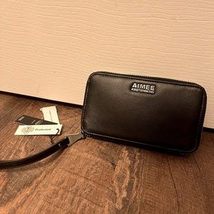 Aimee Kestenberg Black Wallet/Wristlet
